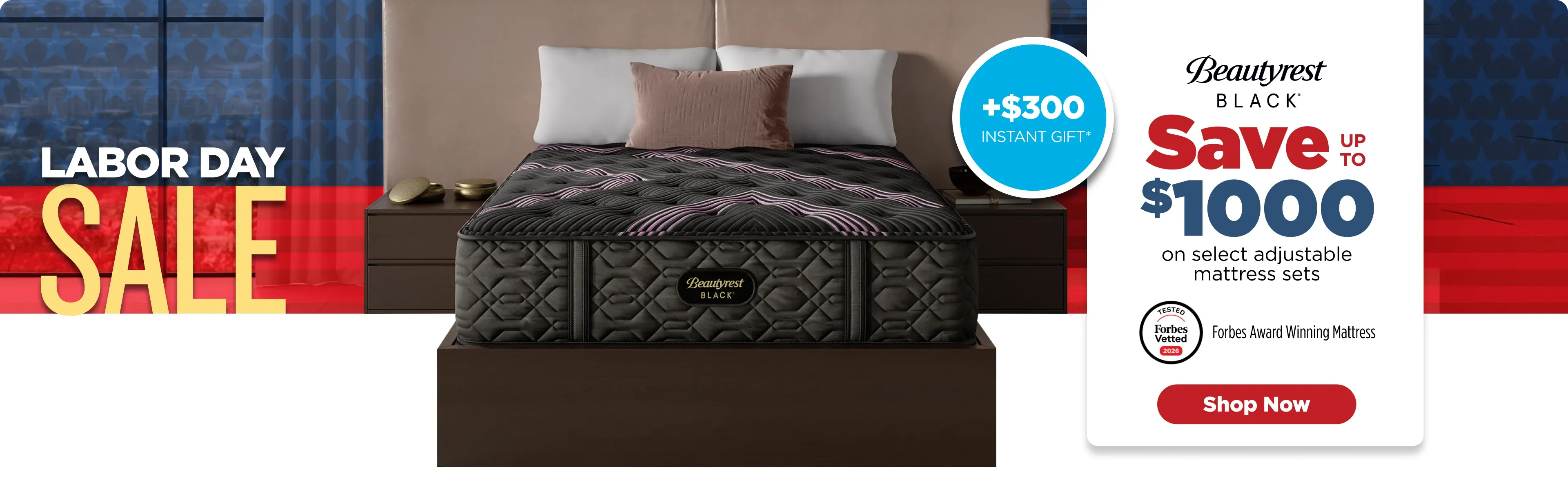 Labor Day Sale Beautyrest Black